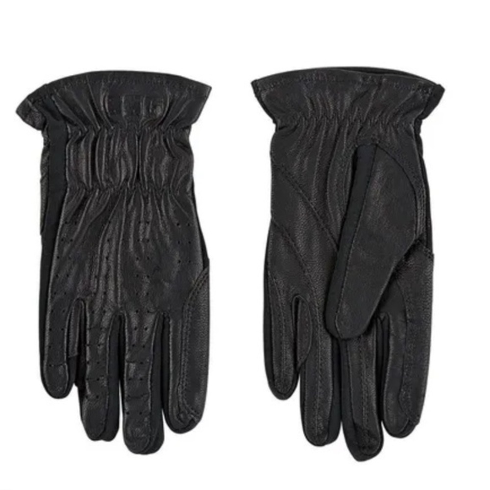 SSG Pro Leather Horse Riding Gloves Kids Sz 2